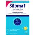 Produktbild: SILOMAT Hustenstiller DMP Zitron.-Geschm.7,7mg LUP 20 St. PZN 18661475