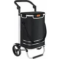Produktbild: KESSER Einkaufstrolley Klappbar 56, Volumen Belastbar Bis 50 kg Schwarz