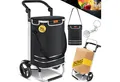 Produktbild: KESSER Einkaufstrolley, klappbar mit 56L Kapazität und belastbar bis 50 kg