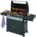 Produktbild: CAMPINGAZ CLASSIC 4 LS PLUS D GASGRILL 4 BRENNER SEITENBRENNER