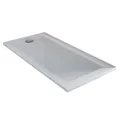 Produktbild: DUSCHWANNE DUSCHTASSE 140x70 CM RECHTECKIG ACRYL DUSCHE ECKIG DUNN ULTRA SLIM H4
