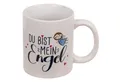 Produktbild: Out of the Blue Tasse Keramikbecher -Du bist mein Engel- Kaffee Becher Tasse Valentinstag, 1-tlg., Keramik