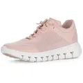 Produktbild: Gabor Slip-On Sneaker Freizeitschuh, Halbschuh, Schnürer, mit elastischem Schnürsenkel rosa 38 EU (5 UK)