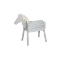 Produktbild: Roba Outdoorspielpferd   , grau , Maße (cm): B: 110 H: 96 T: 48.0