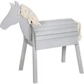 Produktbild: ROBA Spielpferd Outdoor, wetterfest (klein (48x110x96 cm), Grau)