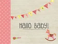 Produktbild: Hallo Baby!: Die schönsten Erinnerungen an dein erstes Lebensjahr