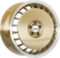 Produktbild: Ronal R50 Aero racing-gold-hornkopiert 8x18 ET50 - LK5/120 ML65 Alufelge gold