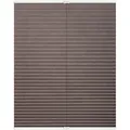 Produktbild: Lichtblick Original Plissee, Taupe, Kunststoff, 50x130 cm, Wohntextilien, Rollos & Jalousien, Plissees