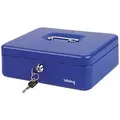 Produktbild: Viking Geldkassette Schlüssel 4 260 x 185 x 81 mm Blau