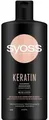 Produktbild: 12,80€/L- 6x Syoss Shampoo - Keratin - für trockenes, lebloses Haar - 440ml