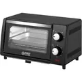 Produktbild: TZS-First-Austria Minibackofen FA-5041-2, 800 Watt, schwarz, 10 Liter