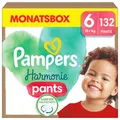 Produktbild: Pampers® Windeln Harmonie™ Größe 6 132ST für Kids und Teens (4-12 Jahre) 8006540867990