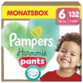 Produktbild: Pampers Harmonie Pants Gr.6 Junior 15+kg Windeln, 132 Stück, Monatsbox