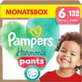 Produktbild: Pampers Harmonie Pants Größe 6 66 Stück Windeln Bio Baumwolle Baby Kinder 15+ KG