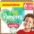 Produktbild: Pampers Harmonie Windeln Pants Baby, Größe 6 (15kg+), Monatsbox