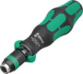 Produktbild: WERA Bits-Handhalter mit Ratschenfunktion, 838 RA-R M, 05051493001, 1/4