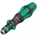 Produktbild: Wera 838 RA-R M Bits-Handhalter mit Ratschenfunktion, 1/4