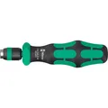 Produktbild: Wera 838 RA-R M Bits-Handhalter mit Ratschenfunktion 1/4