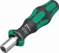 Produktbild: Wera Bithandhalter 838 RA-R M 1/4 Zoll m.Rapidaptor SWF Komfort Plus Griff Wera