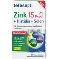 Produktbild: TETESEPT Zink 15 Depot+Histidin+Selen Filmtabl. 30 St