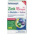 Produktbild: tetesept® Zink 15 Depot + Histidin + Selen