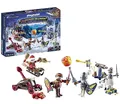 Produktbild: PLAYMOBIL Adventskalender Novelmore 71346 Kampf im Schnee, Adventskalender für Ritterfans mit Novelmore Figuren, Adventszeit voller Überraschungen, Spielzeug für Kinder ab 4 Jahren