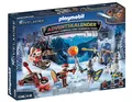 Produktbild: PLAYMOBIL 71346 Adventskalender Novelmore Kampf im Schnee Ritter Schneeman NEU
