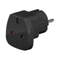 Produktbild: goobay UK Plug Adapter Schutzkontakt 230V/240V