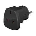 Produktbild: goobay UK Plug Adapter Schutzkontakt 230V/240V - Steckadapter