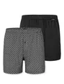 Produktbild: Schiesser Herren 2 Pack Boxershorts Baumwolle Jersey weich Multipack - Jerseyboxer, Sortiert 5_182427, 9