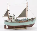 Produktbild: Billing Boats 600 Serie Norden Strandboot 1:30 HolzBaukasten