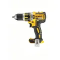 Produktbild: DeWALT DCD795NT, 1,3 cm, 1,3 cm, 3,8 cm, 60 Nm, 60 Nm, 23 Nm - Schwarz/Gelb