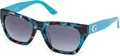 Produktbild: Guess GU00203-H 87P turquoise/avana 56/18/140 Damen Sonnenbrillen