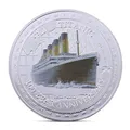 Produktbild: HARMILIY Titanic Münze 100-jähriges Jubiläum Gute Qualität Münze GEDENKMÜNZE & zum Sammeln Geschenk