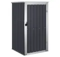 Produktbild: vidaXL Garten-Geräteschrank 88 x 89 x 161 cm Gartenschrank Metall Gerätehaus Anthrazit 88x89x161
