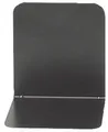 Produktbild: ALCO Tischaufsatz Buchstützen 130x140x140mm Metall schwarz VE=2 Stück (25 Stück)