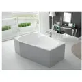 Produktbild: Hoesch Spectra Badewanne 3666.010 180 x 120 cm, weiß, linke Ausführung