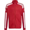 Produktbild: adidas Kinder Sq21 Trainingsjacke (Größe: 152) - Rot - 152