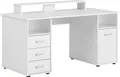 Produktbild: Schildmeyer Schreibtisch Baku, Breite 150 cm, Made in Germany