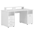 Produktbild: Schreibtisch B 67 cm H 73,5 cm Jonte, weiß