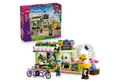 Produktbild: LEGO® Kreativer Blumenladen (42693), LEGO Friends Konstruktionsspielsteine, (377 St), Made in Europe