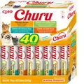 Produktbild: INABA Churu Katzenfutter Mehrfachpack 4 Huhn-Sorten 40 Stücke