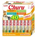 Produktbild: 40x14 g INABA Churu Snacks Katzensnacks MIX Huhn Geschmacks getreidefrei creamy