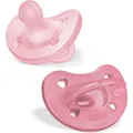 Produktbild: Chicco Physiologischer Beruhigungssauger PHYSIOFORMA SOFT, PINK, Silikon, 2 Stk. - 6-16m (2 x, 6 - 16 Monate) (103868)