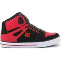 Produktbild: DC Shoes Pure Hi Top Herren Schnürung Turnschuhe Schwarz Rot – undefined / Schwarz Rot - Schwarz/Rot - 40,5