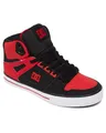 Produktbild: DC Shoes Herren Puur Sneaker, Fiery Red White Black, 40.5 EU