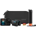Produktbild: GoPro HERO13 Black Accessory Hard Bundle (inkl. 64 GB MicroSDXC-Karte) (60p, Bluetooth, WLAN) (CHDRB-131-RW)