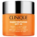Produktbild: Clinique Pflege FeuchtigkeitspflegeSuperdefense Cream SPF 25 Sehr trockene bis trockene Haut 30 ml (951,33 € / 1 l)