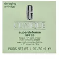 Produktbild: Clinique Superdefense Multi-Correcting Cream SPF25 Very Dry to Dry Combination 1,2 30 ml