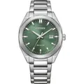 Produktbild: Citizen Eco-Drive - Markante Edelstahluhr in Unisex-Größe BM7620-83Y